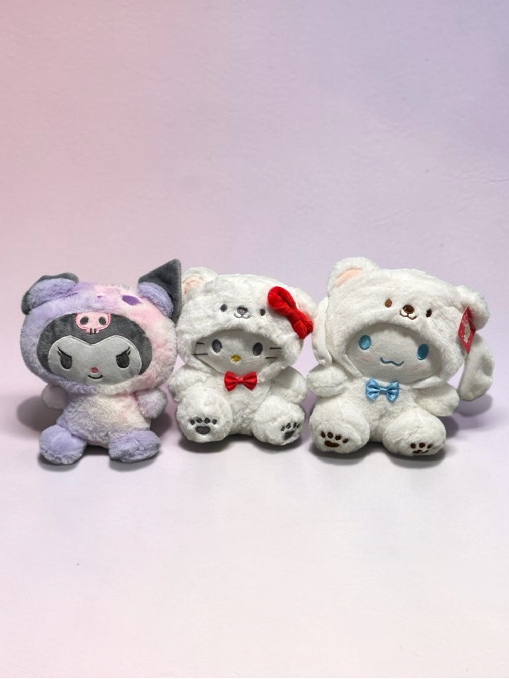 Sanrio / Hello Kitty Theme Plush Trio -